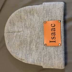 Custom infant hat Isaac